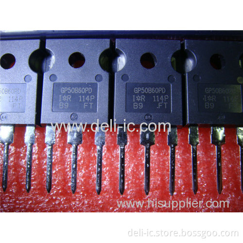 Irgp50b60pdpbf - Warp2 Series Igbt With Ultrafast Soft Recovery Diode - International Rectifier 